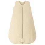 Unnivoll Gigoteuse 18-24 Mois Hiver Tog 2.5, Turbulette Hiver pour Bébé, Tissu 100% coton Super Doux et Chaud Fille Garçon 89-101cm Abricot