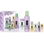 Clinique Holiday 3-Step Skincare Set For Dry Skin gift set for dry skin