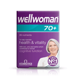 Vitabiotics Wellwoman 70+ - 30 Tablets x 4