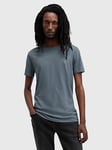 AllSaints Tonic Crew T-Shirt - Blue, Blue, Size M, Men