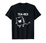 Tea-Rex Dinosaur Fan T-Shirt