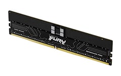 Kingston FURY Renegade Pro XMP 256GB 5600MT/s DDR5 ECC Reg CL36 DIMM Memory Overclockable ECC registered DIMMKit of 8 - KF556R36RBK8-256