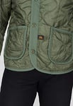 Alpha Industries Men's ALS Liner Field Jacket, Olive, L