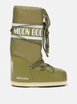 Moonboot Icon Nylon khaki 45-47