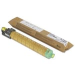 GENUINE RICOH MP C3503 / C3503E 841818 YELLOW TONER A- VAT Inc