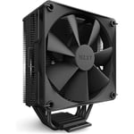 NZXT T120 noir - RC-TN120-B1 - Ventirad - Caloducs en cuivre conducteurs - Paliers hydrodynamiques - Compatible AMD et Intel