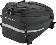 VAUDE Mixte Silkroad M Sacoche pour porte bagage le v lo, Noir, Taille unique EU