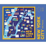 New York City Map Puzzle - 500-Piece Jigsaw Puzzle