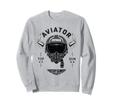 Top Gun Maverick Aviator Lt. Payback Fitch Helmet Sweatshirt