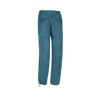 E9 Onda Flax - Pantalon escalade femme Light Petrol XS