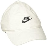 Nike U NSW H86 Cap Futura Ssnl Mat Hat - White (06a Birch Heather), MISC