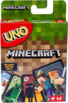 UNO Minecraft Card Game 112 Cards Family Children Friends Party Game XMAX GIFT