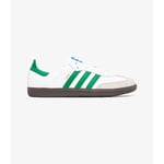 Baskets basses adidas  Samba White Green