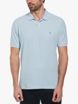 Original Penguin Daddy Pique Polo Shirt, Cool Blue Heather