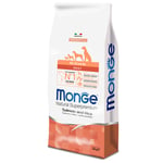 Monge Natural Superpremium lohi ja riisi - Economy-pakkaus: 2 x 12 kg