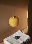 LOUIS POULSEN VL 45 Radiohus taklampe Ø25 - glossy amber