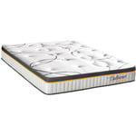 Literie Matelas 3.0 140x190 cm Ressorts ensachés - Bellecour