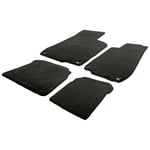 Mats Velour lamplig for Seat Ibiza 6J 35dorr amp ST 20082017