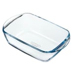 PYREX PREPWARE - Plat rectangulaire en verre 23 x 15 cm -1,1 l