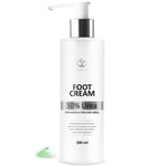 Eylleaf Foot Cream with 30 Urea - Foot Repair Treatment for Dry Feet and Cracked