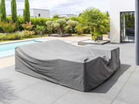 Housse pour salon de jardin Hambo S gris - 175 x 175 x 90 cm - Hespéride