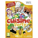 CUISINE PARTY / JEU CONSOLE NINTENDO WII