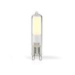 LED-lampa G9 | 4 W | 400 lm | 2700 K | Varm Vit | Antal lampor i förpackning: 1 st.