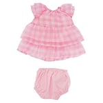 Manhattan Toy Baby Stella Pretty in Pink Baby Doll Dress for 38.1cm Baby Dolls