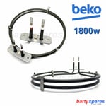 Genuine Beko Fan Oven Cooker Element OIF22300X, OIF22100X, OIF21300W, 262900074