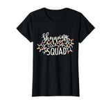 Funny Christmas Shopping Crew Squad Group T-Shirt