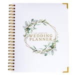 Wedding Planner Organizer | Engagement Diary Gift Book | Bride To Be Countdow...