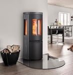 Heta Scan-Line 900 sandstein Blackwood og sideglass