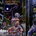 Iron Maiden Somewhere in Time vinylplate