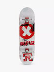 Rampage Glitch Delete 8" Complete Skateboard