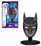 4D BUILD - Puzzle 3D DC Comics - Maquette Batman 90 Pièces - Masque De Batman Inspiré de la Saga - Puzzle Adulte - Jeu de Construction à Collectionner - Maquette à Construire - Jeu Enfant 12 ans et +