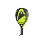 Padelracket Head Flash Svart/Gul