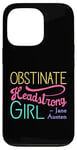 iPhone 13 Pro Obstinate Headstrong Girl - Jane Austen Pride And Prejudice Case