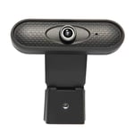 L-yw HD Webcam with Microphone, 1080P Noise Reduction Desktop Computer Camera