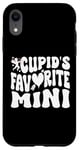 Coque pour iPhone XR Mini favori de Cupidon, Saint-Valentin pour fille et enfant