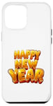 Coque pour iPhone 12 Pro Max Happy New Year Party 2025 Famille Nouvel An 2025