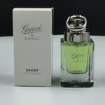 Gucci By Gucci Sport Pour Homme 50ml Edt Spray For Men