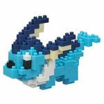 NANOBLOCK POKEMON VAPOEREON MINI BRICKS PUZZLE 140 PIECES GREAT GIFT NBPM-020