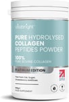 Hydrolyzed Collagen Powder 500g, 50 Servings, Pure Bovine Peptides, Unflavored