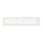 Klistermärke Purelux White Logo, Large x 1 st