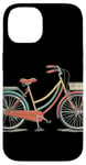 iPhone 14 Funny simple bike outfit for man and woman Case