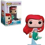 Figurine Funko Pop! Disney: La Petite Sirène - Ariel avec un sac