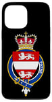 Coque pour iPhone 13 Pro Max Armoiries Payne - Blason de la famille