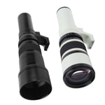 500mm F6.3 Fixed Focus Telephoto Lenses Astronomical Telescope Lenses Kit