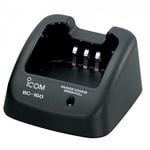 Icom BC-160 bordlader Hurtiglader inkl. NBC-145 AC Adapter