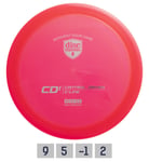 Distance Driver C-Line frisbeegolfkiekko, punainen